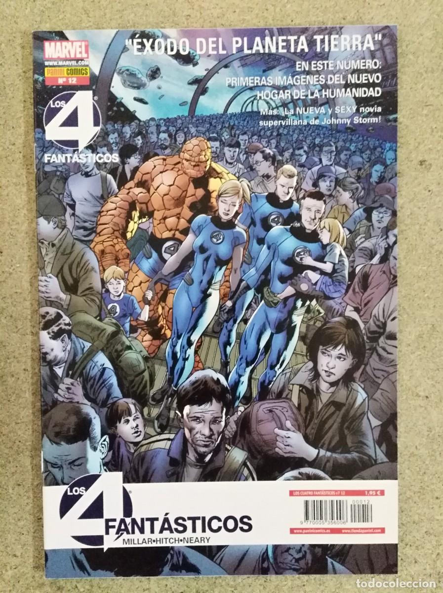 C&oacute;mics: Los 4 Fantasticos 12 Vol. 7.Marvel.Panini - Foto 1