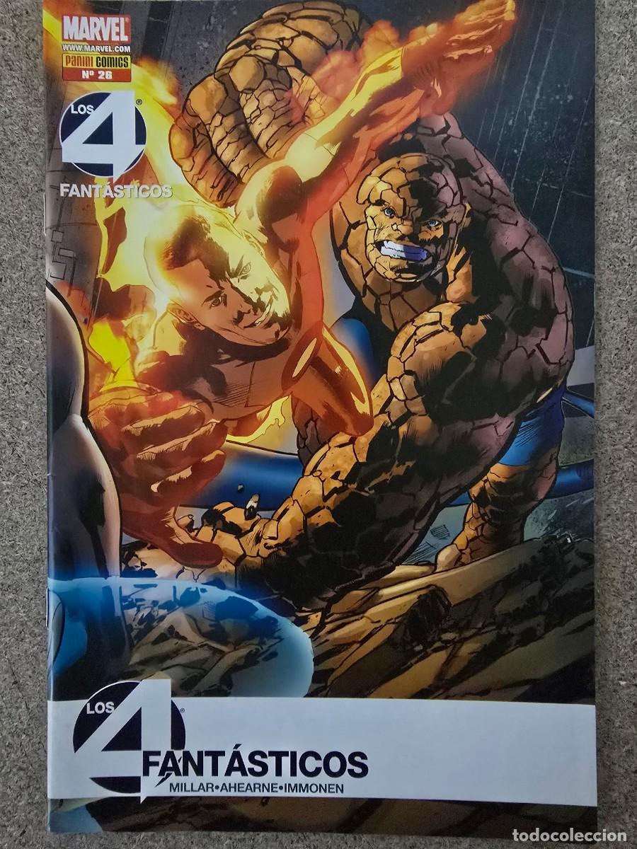 C&oacute;mics: Los 4 Fantasticos 26 Vol. 7.Marvel.Panini - Foto 1