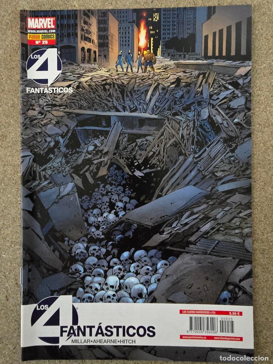 C&oacute;mics: Los 4 Fantasticos 25 Vol. 7.Marvel.Panini - Foto 1