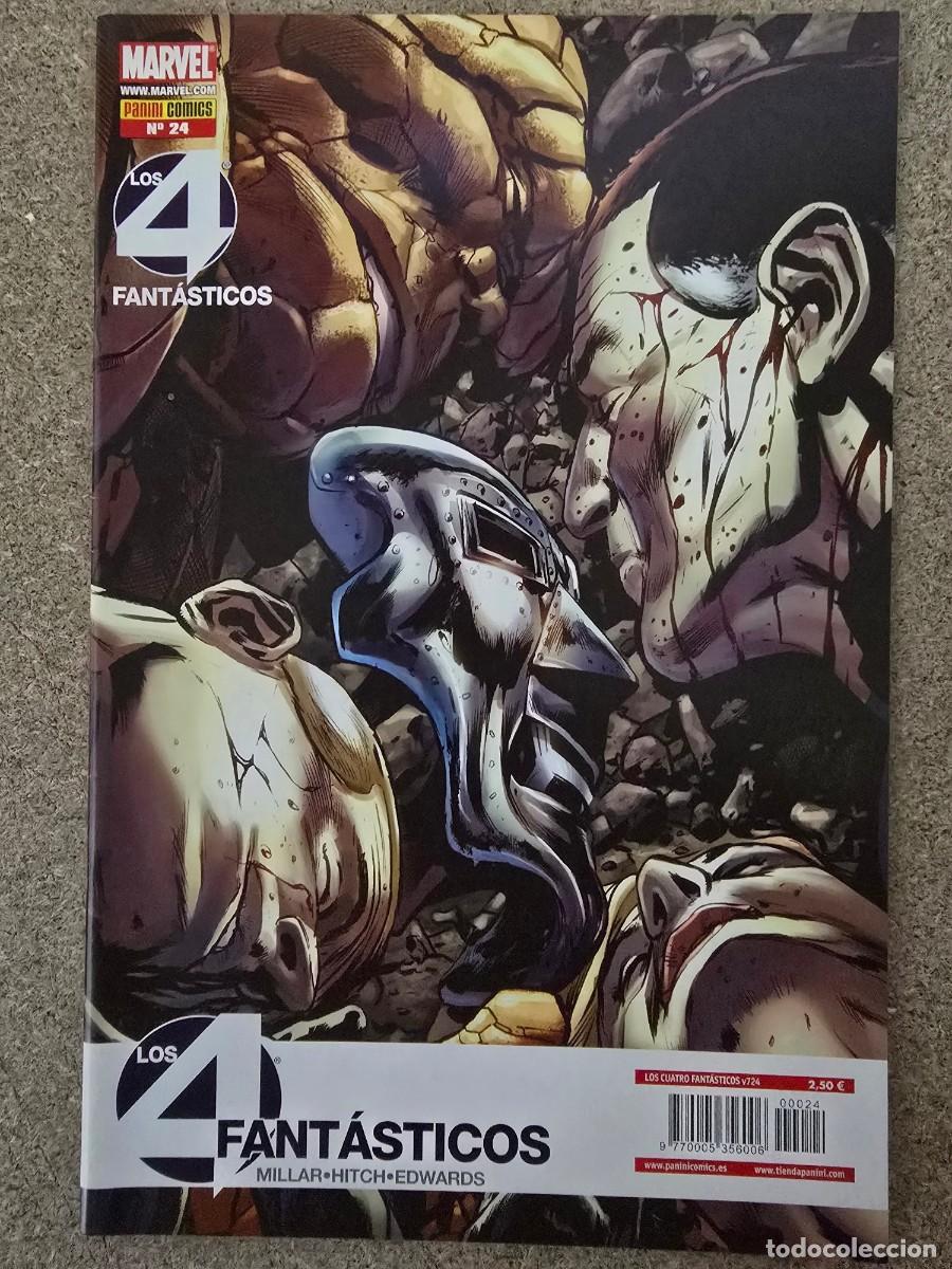 C&oacute;mics: Los 4 Fantasticos 24 Vol. 7.Marvel.Panini - Foto 1