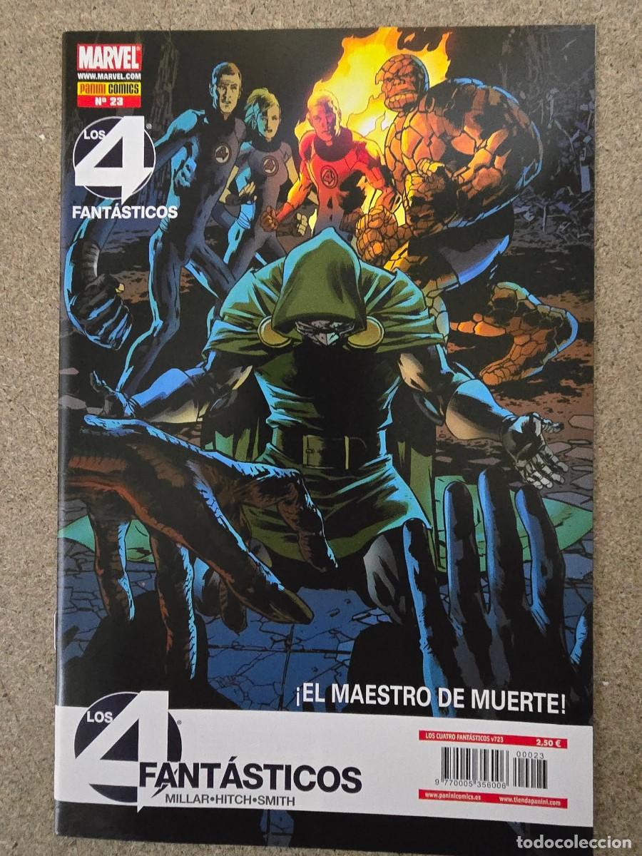 C&oacute;mics: Los 4 Fantasticos 23 Vol. 7.Marvel.Panini - Foto 1