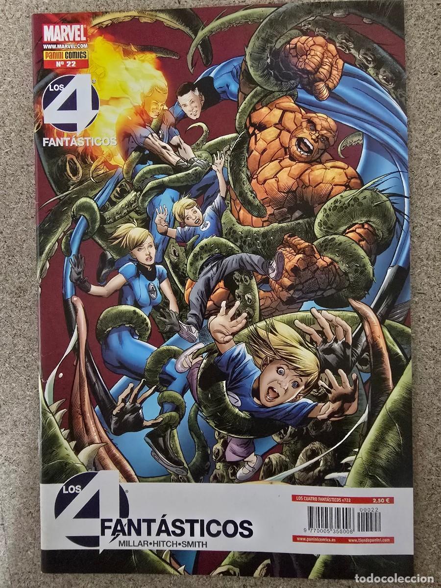C&oacute;mics: Los 4 Fantasticos 22 Vol. 7.Marvel.Panini - Foto 1