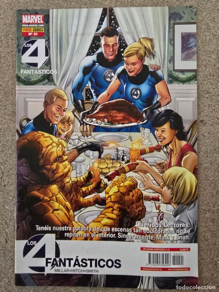 C&oacute;mics: Los 4 Fantasticos 21 Vol. 7.Marvel.Panini - Foto 1