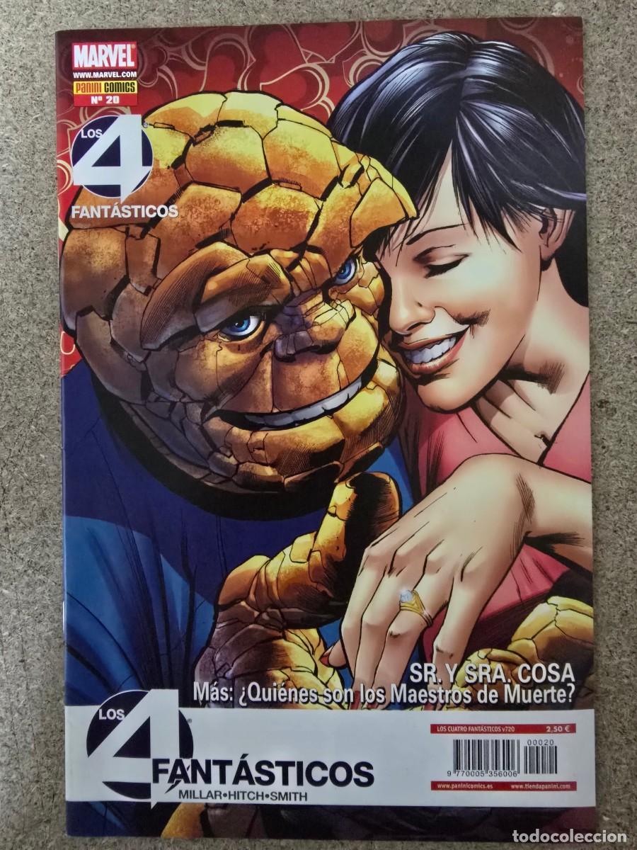 C&oacute;mics: Los 4 Fantasticos 20 Vol. 7.Marvel.Panini - Foto 1