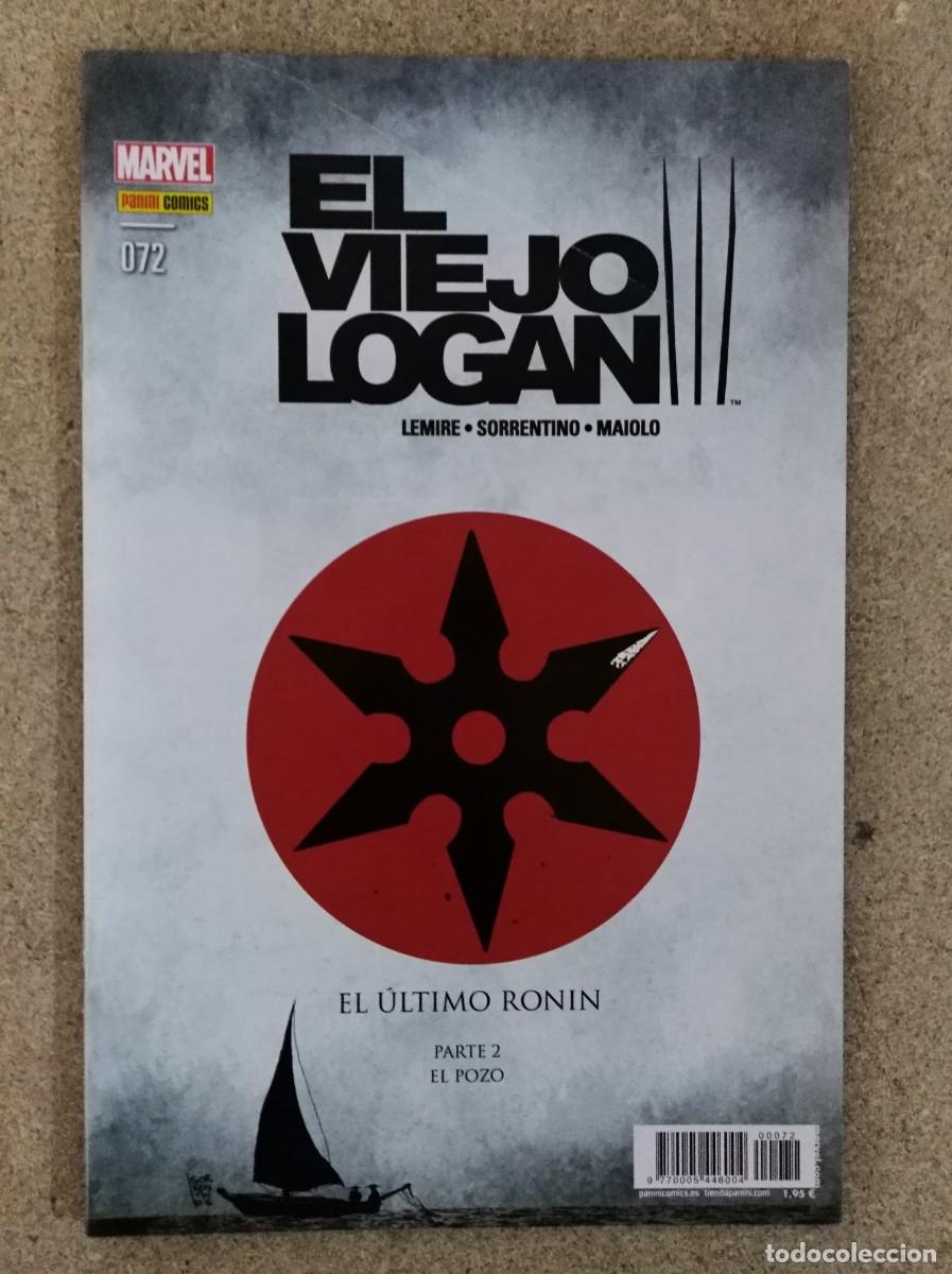 C&oacute;mics: El Viejo Logan 72.Marvel.Panini - Foto 1