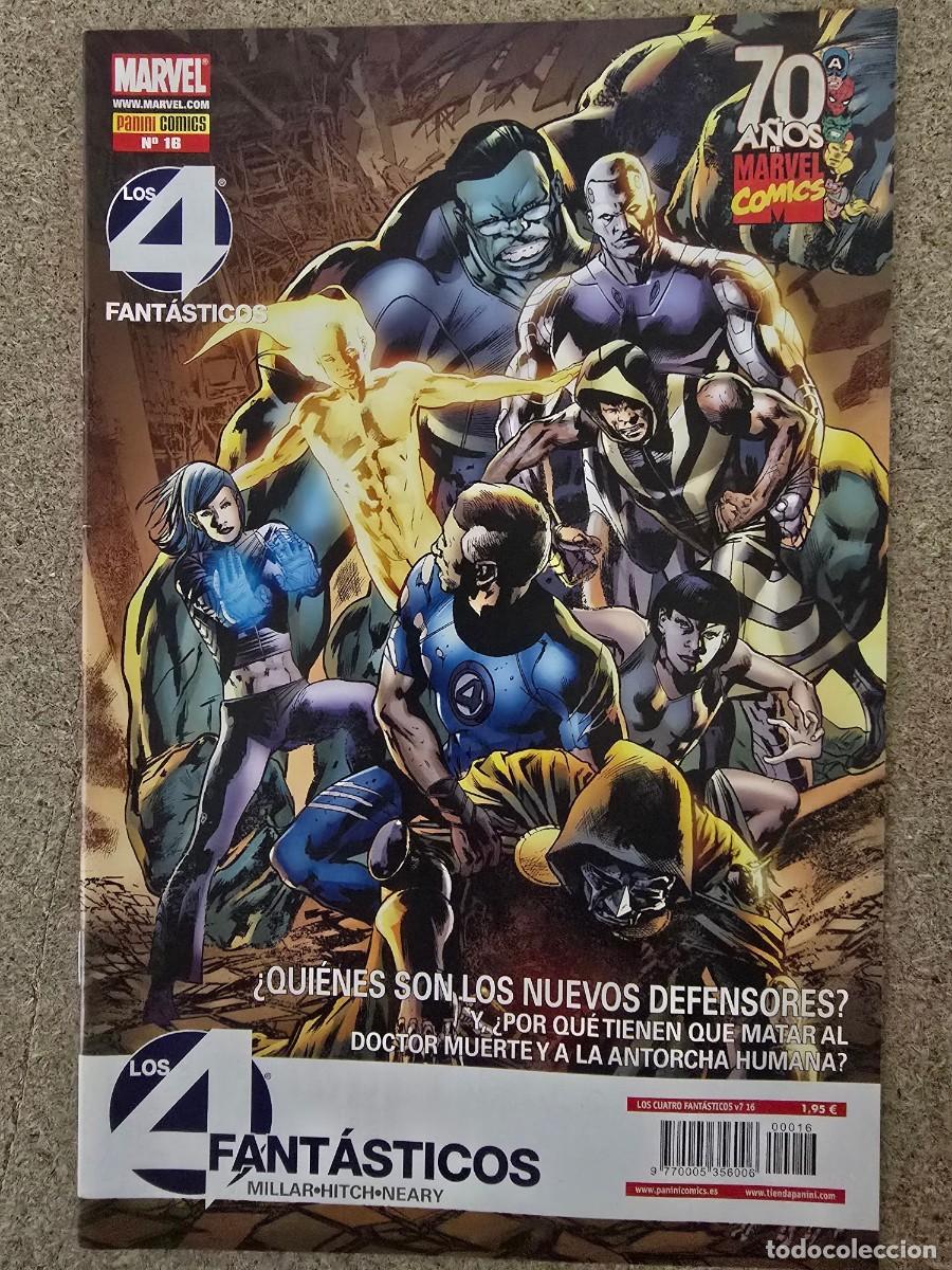 C&oacute;mics: Los 4 Fantasticos 16 Vol. 7.Marvel.Panini - Foto 1