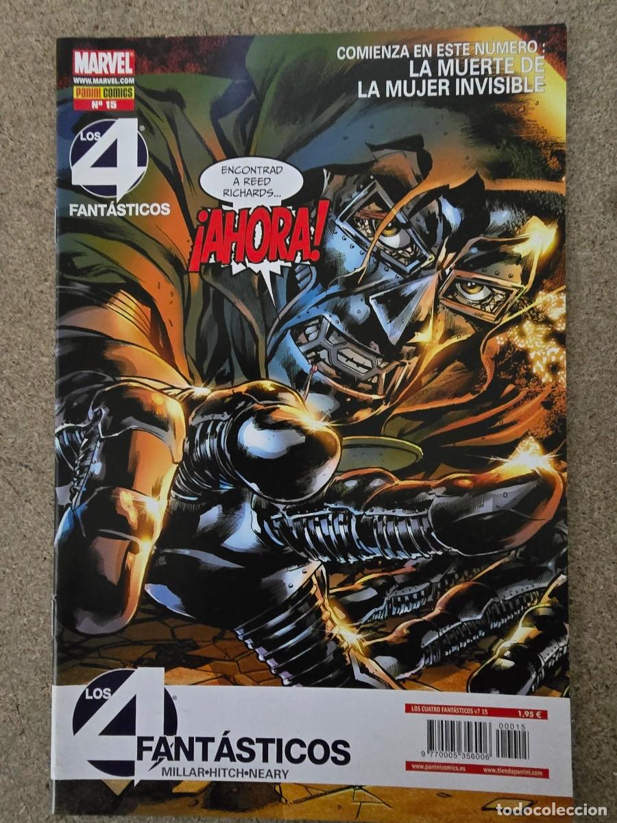 C&oacute;mics: Los 4 Fantasticos 15 Vol. 7.Marvel.Panini - Foto 1