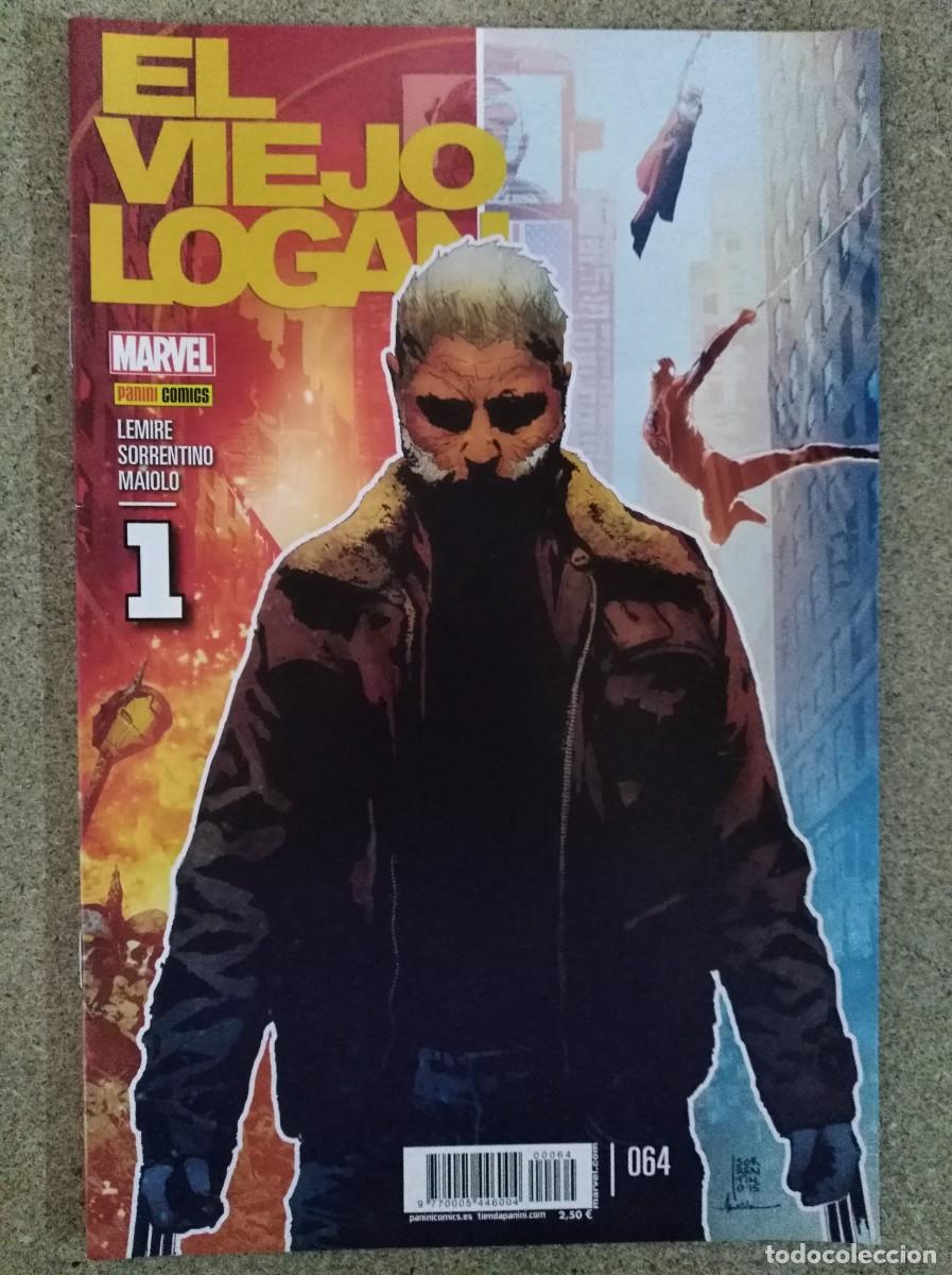 C&oacute;mics: El Viejo Logan 64.Marvel.Panini - Foto 1