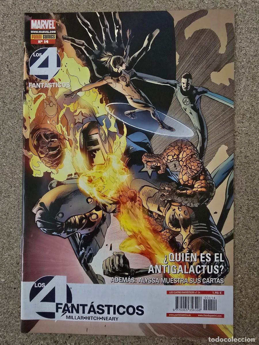 C&oacute;mics: Los 4 Fantasticos 14 Vol. 7.Marvel.Panini - Foto 1