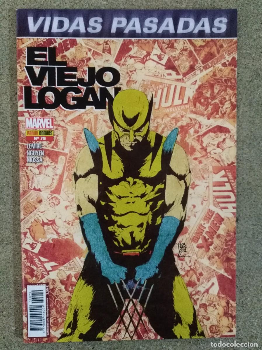 C&oacute;mics: El Viejo Logan 79.Marvel.Panini - Foto 1