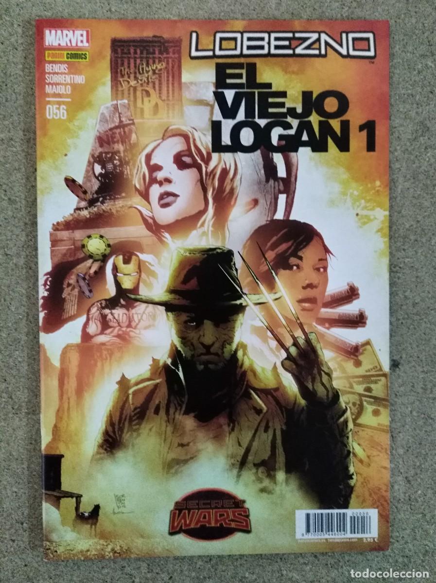 C&oacute;mics: El Viejo Logan 56.Marvel.Panini - Foto 1
