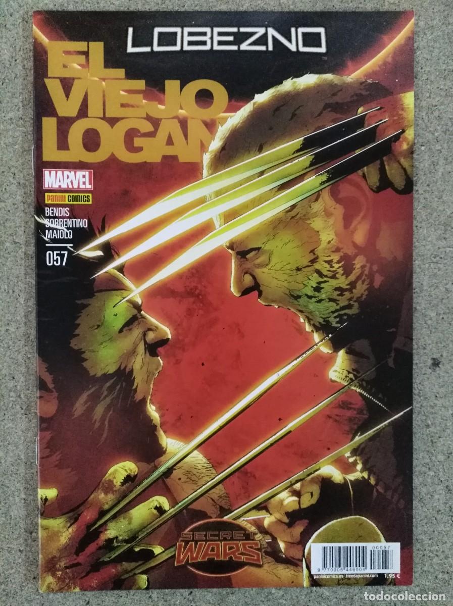 C&oacute;mics: El Viejo Logan 57.Marvel.Panini - Foto 1