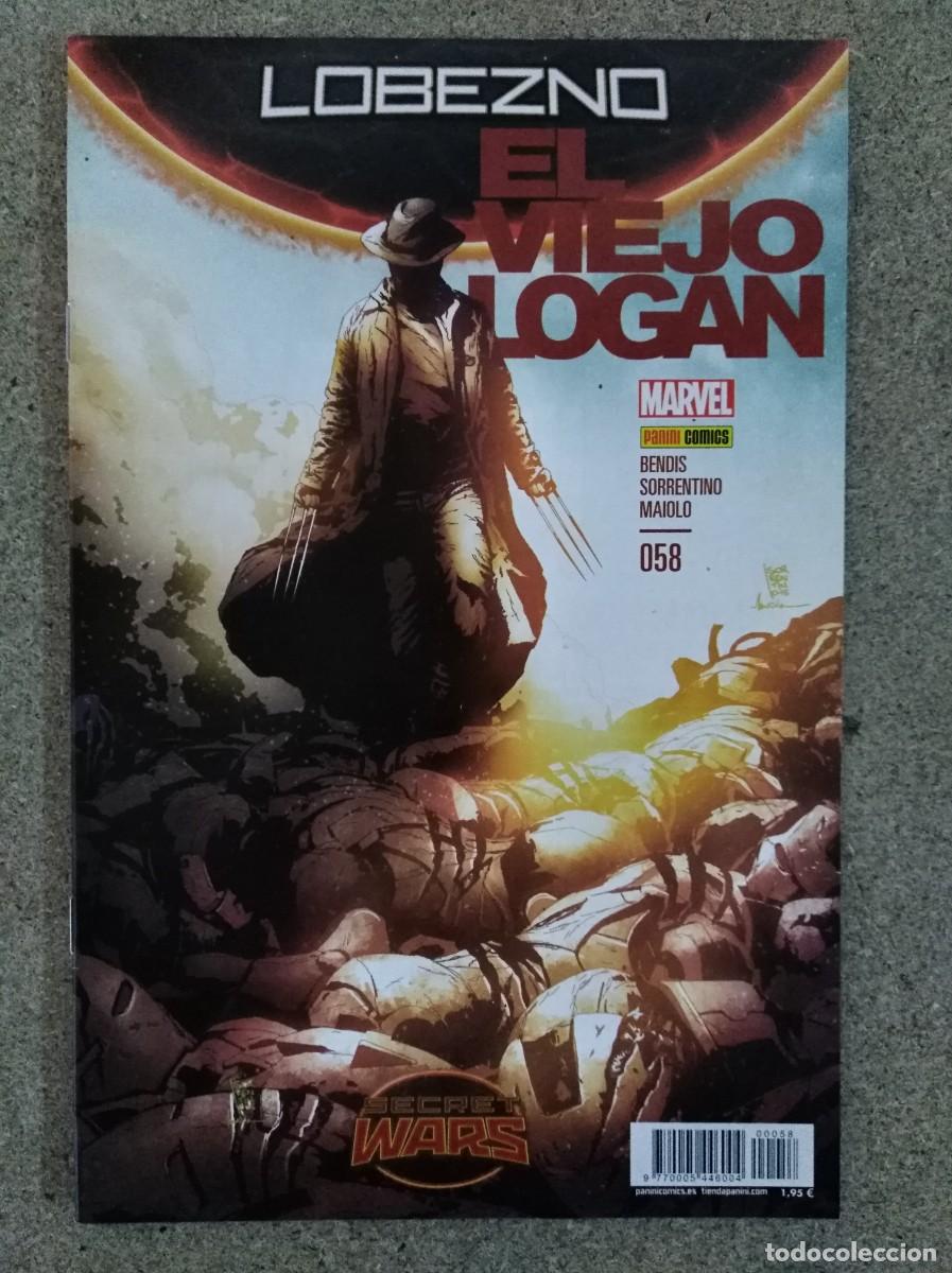 C&oacute;mics: El Viejo Logan 58.Marvel.Panini - Foto 1