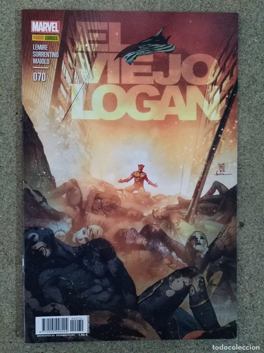 C&oacute;mics: El Viejo Logan 70.Marvel.Panini - Foto 1