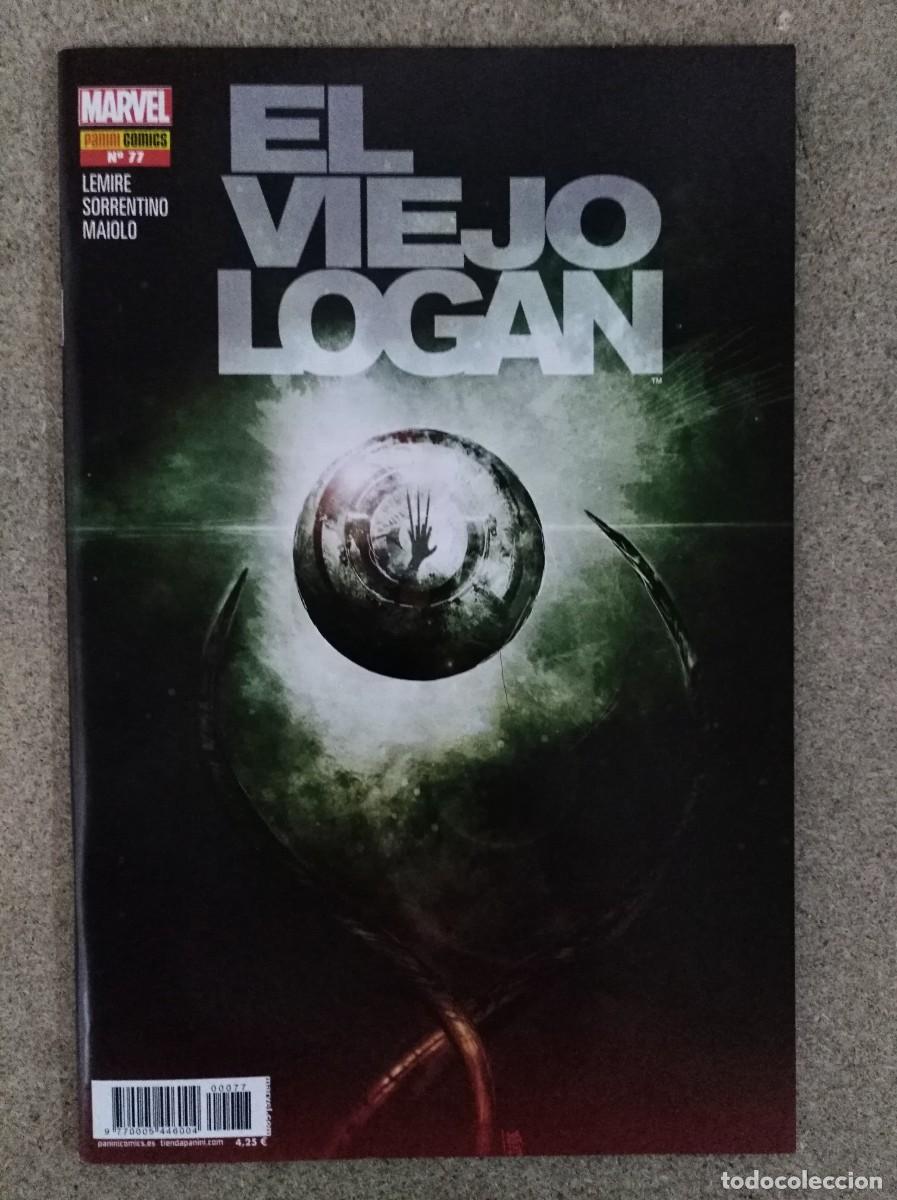C&oacute;mics: El Viejo Logan 77.Marvel.Panini - Foto 1