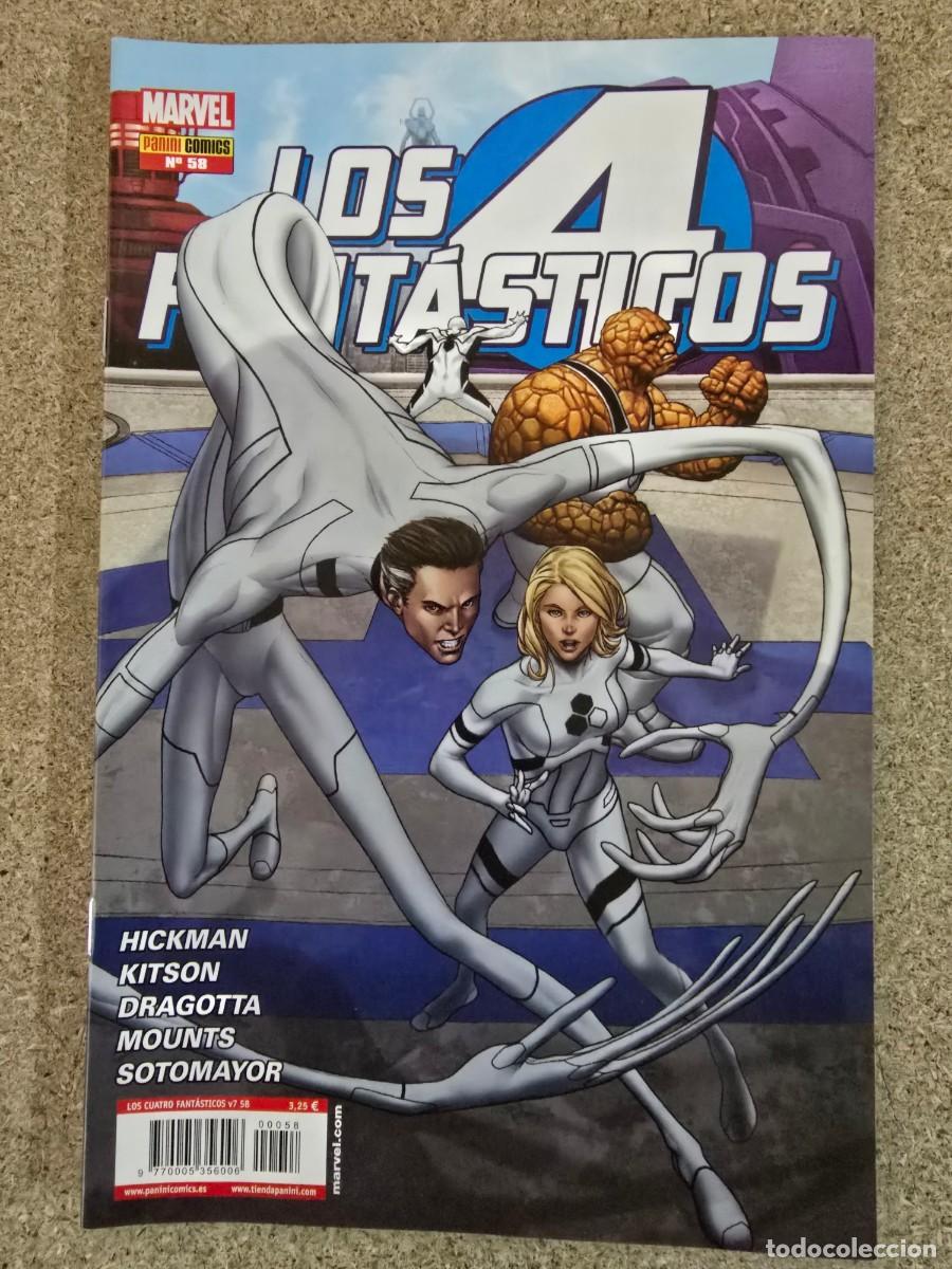 C&oacute;mics: Los 4 Fantasticos 58 Vol. 7.Marvel.Panini - Foto 1