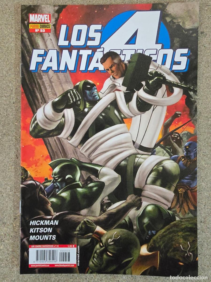 C&oacute;mics: Los 4 Fantasticos 53 Vol. 7.Marvel.Panini - Foto 1