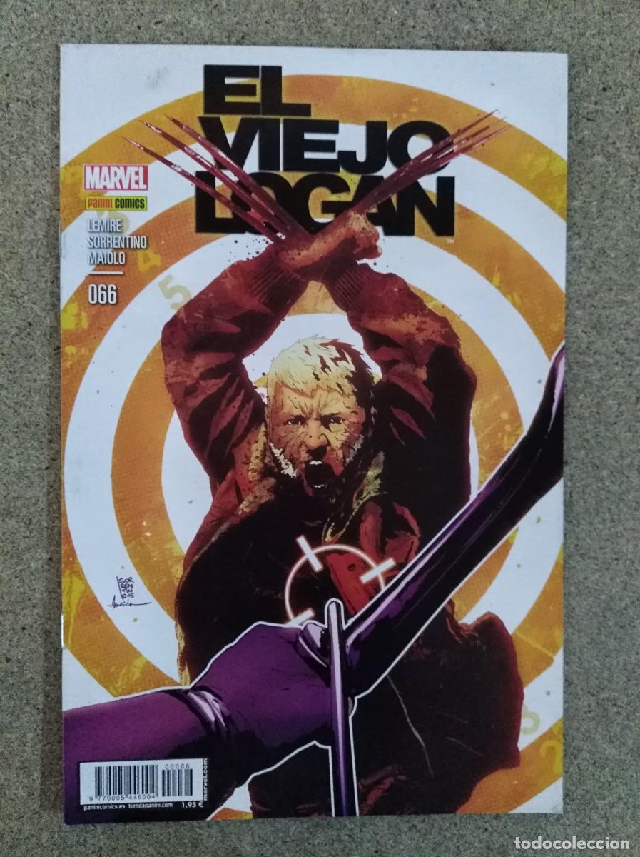 C&oacute;mics: El Viejo Logan 66.Marvel.Panini - Foto 1