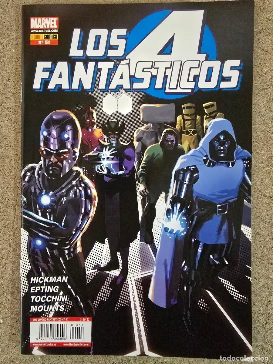 C&oacute;mics: Los 4 Fantasticos 51 Vol. 7.Marvel.Panini - Foto 1