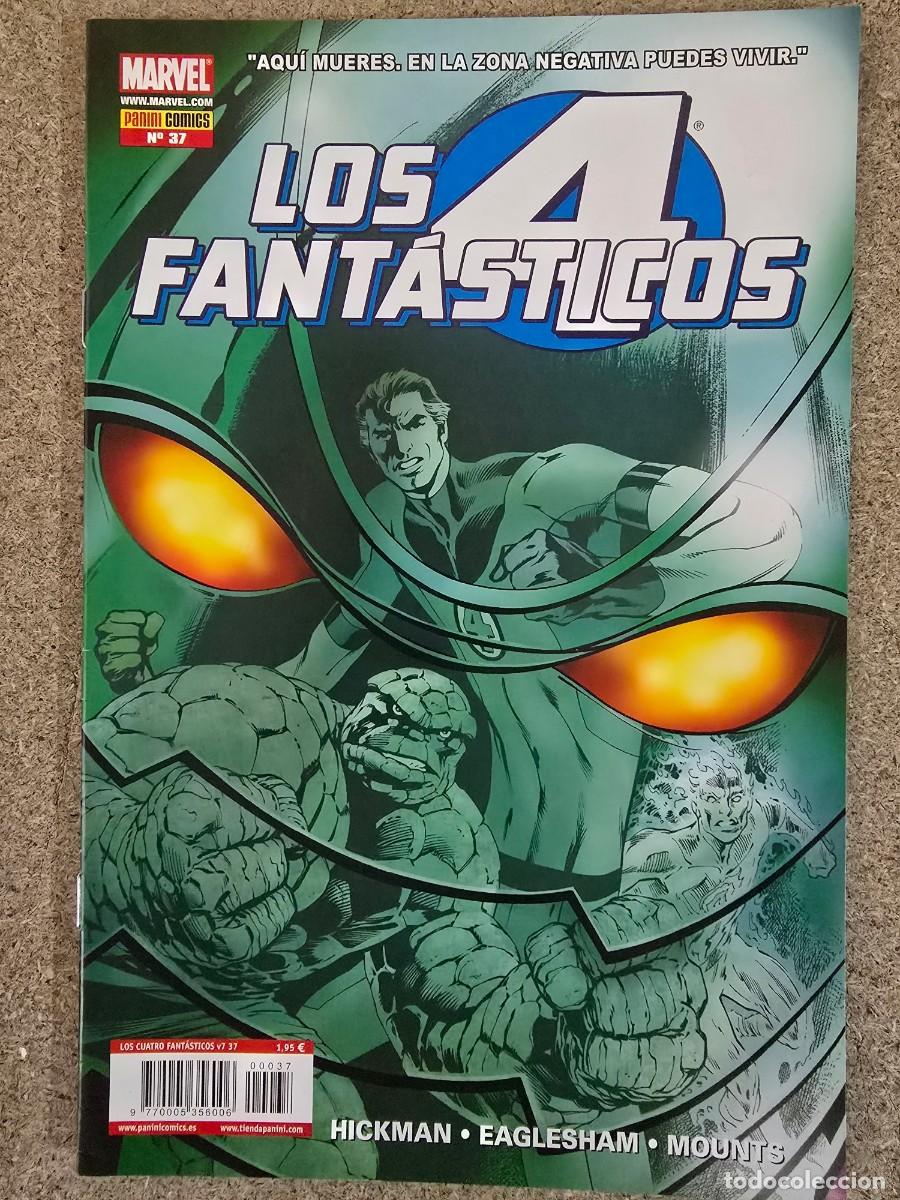 C&oacute;mics: Los 4 Fantasticos 37 Vol. 7.Marvel.Panini - Foto 1
