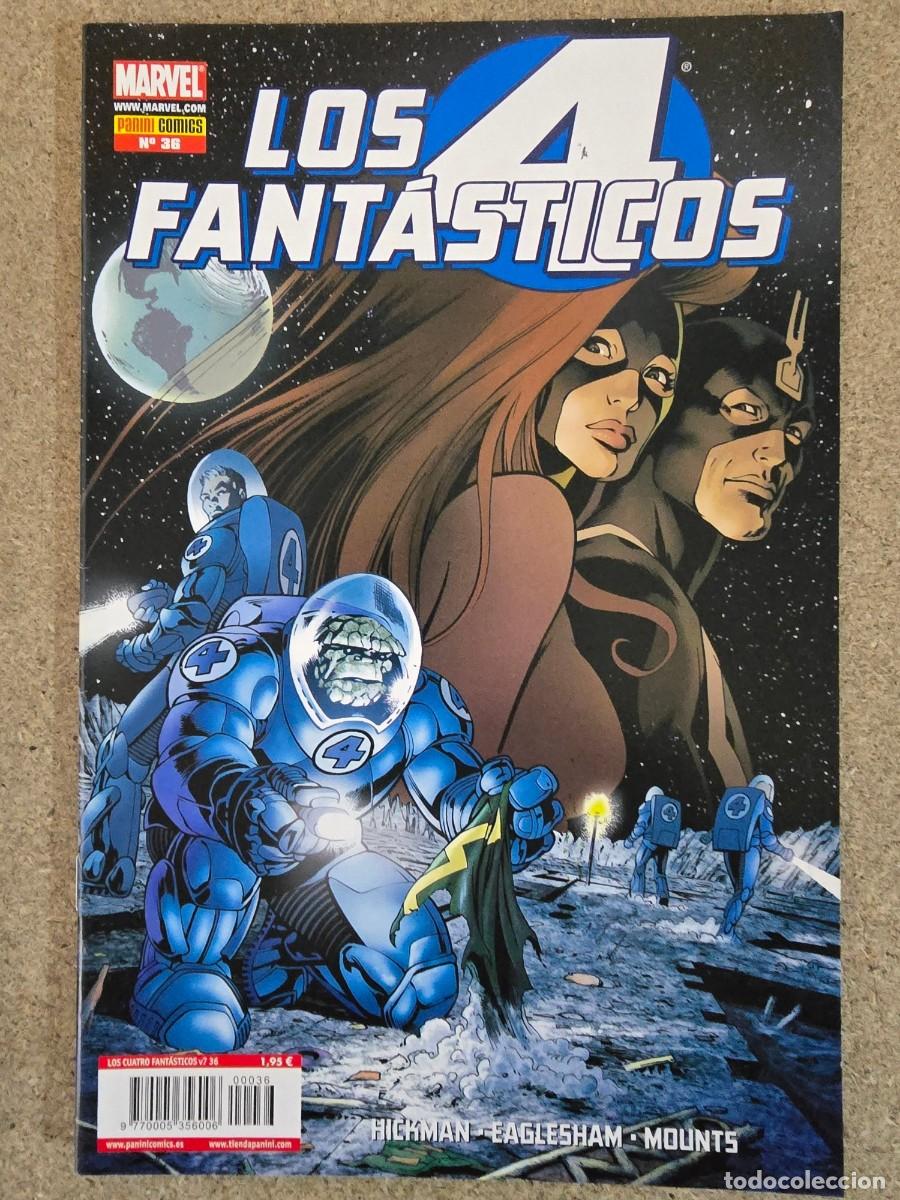 C&oacute;mics: Los 4 Fantasticos 36 Vol. 7.Marvel.Panini - Foto 1