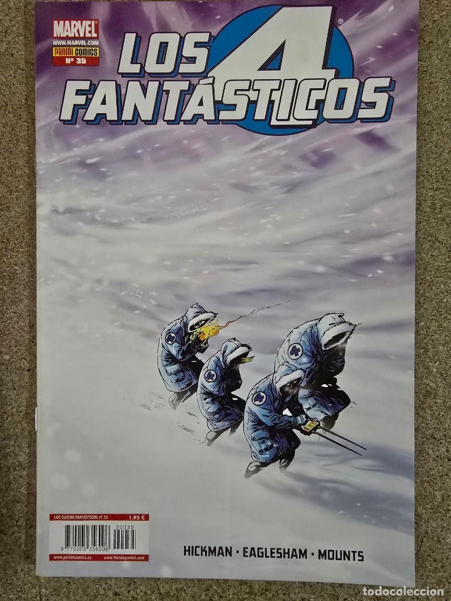 C&oacute;mics: Los 4 Fantasticos 35 Vol. 7.Marvel.Panini - Foto 1