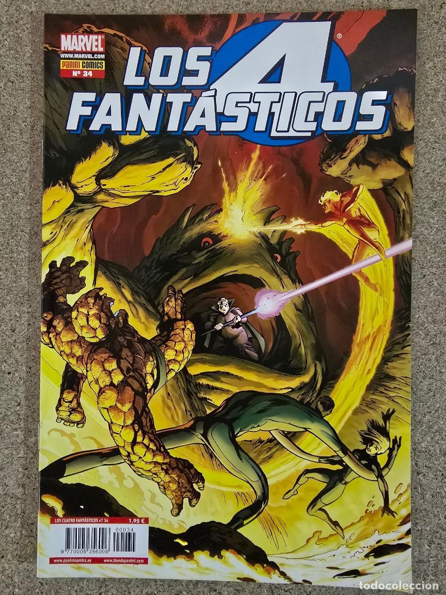 C&oacute;mics: Los 4 Fantasticos 34 Vol. 7.Marvel.Panini - Foto 1