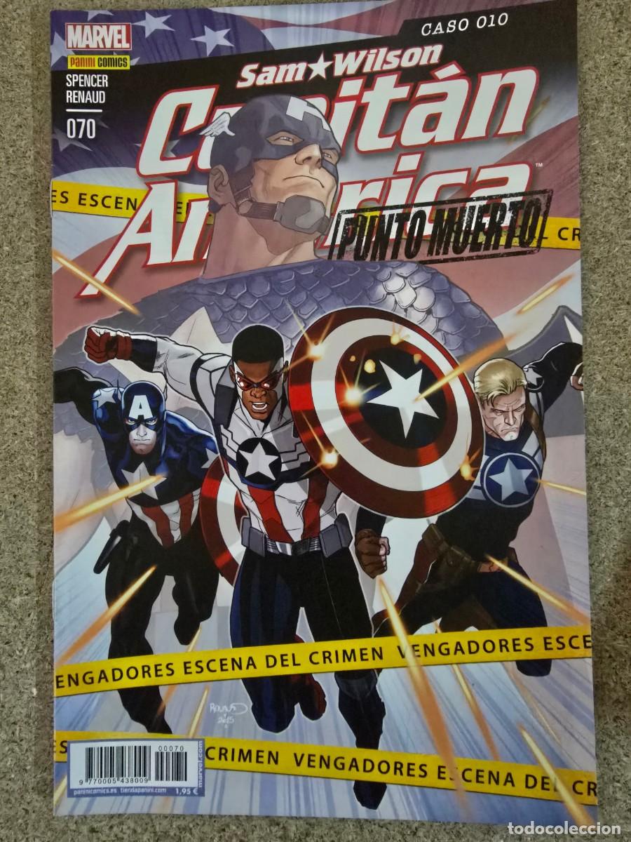 C&oacute;mics: Capitan America 70 Vol. 8.Marvel.Panini - Foto 1