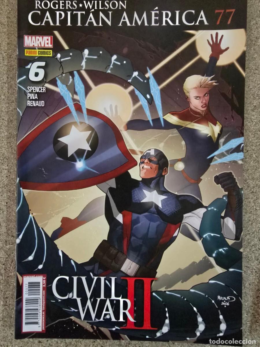 C&oacute;mics: Capitan America 77 Vol. 8.Marvel.Panini - Foto 1