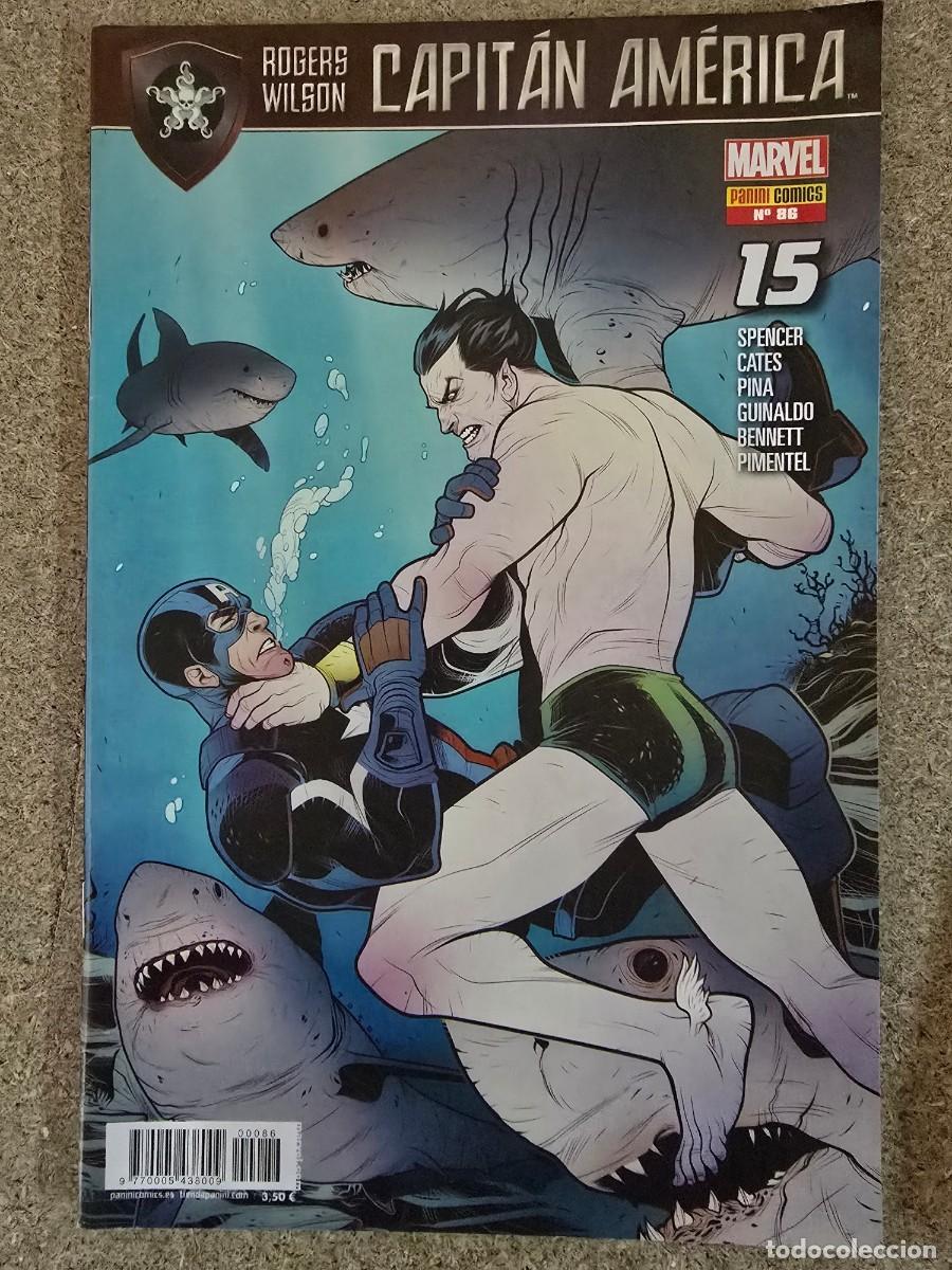 C&oacute;mics: Capitan America 86 Vol. 8.Marvel.Panini - Foto 1