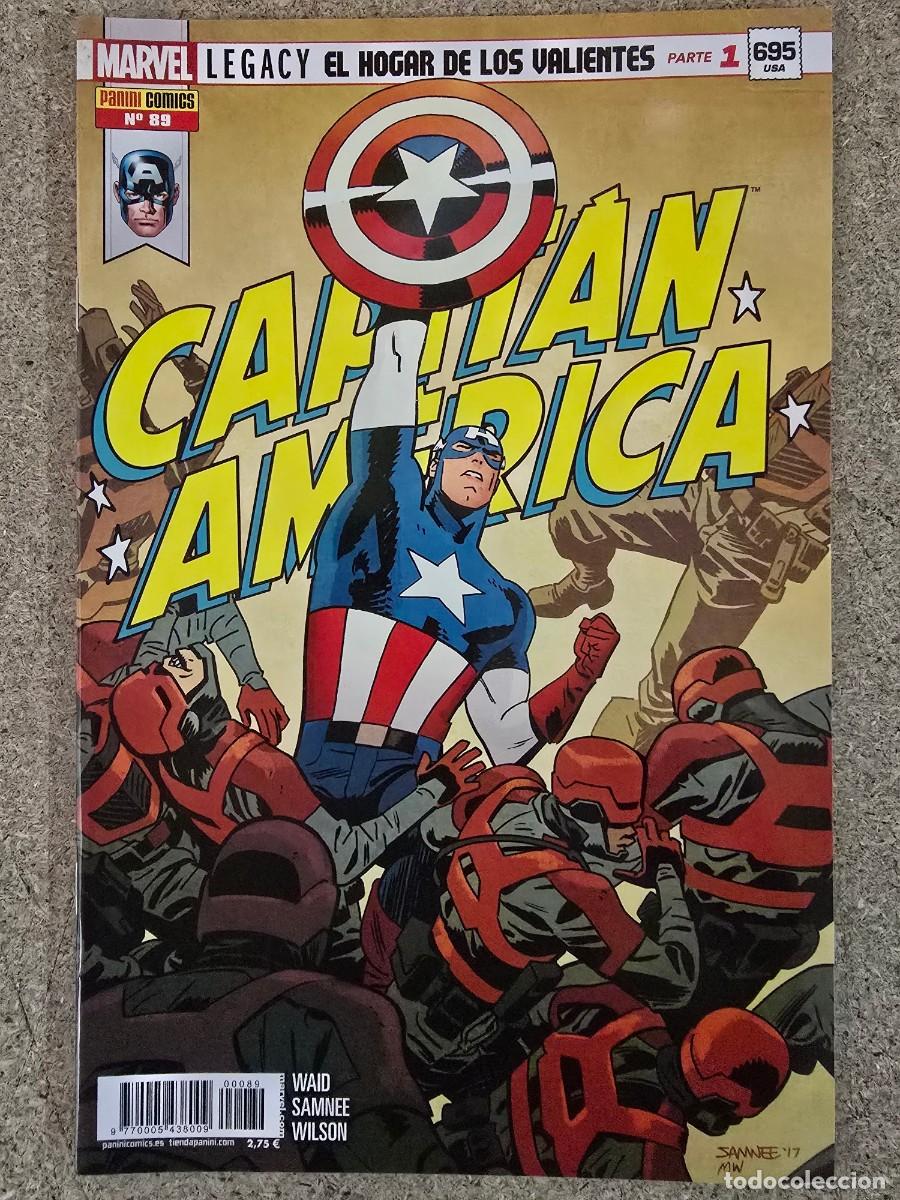 C&oacute;mics: Capitan America 89 Vol. 8.Marvel.Panini - Foto 1