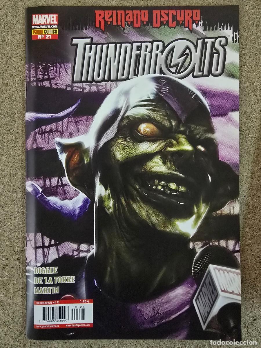 C&oacute;mics: Thunderbolts 21.Vol.2.Marvel.Panini - Foto 1