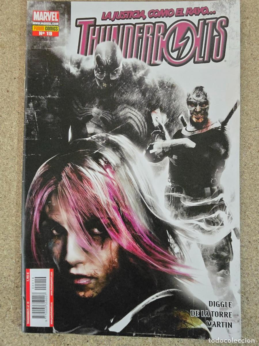 C&oacute;mics: Thunderbolts 19.Vol.2.Marvel.Panini - Foto 1