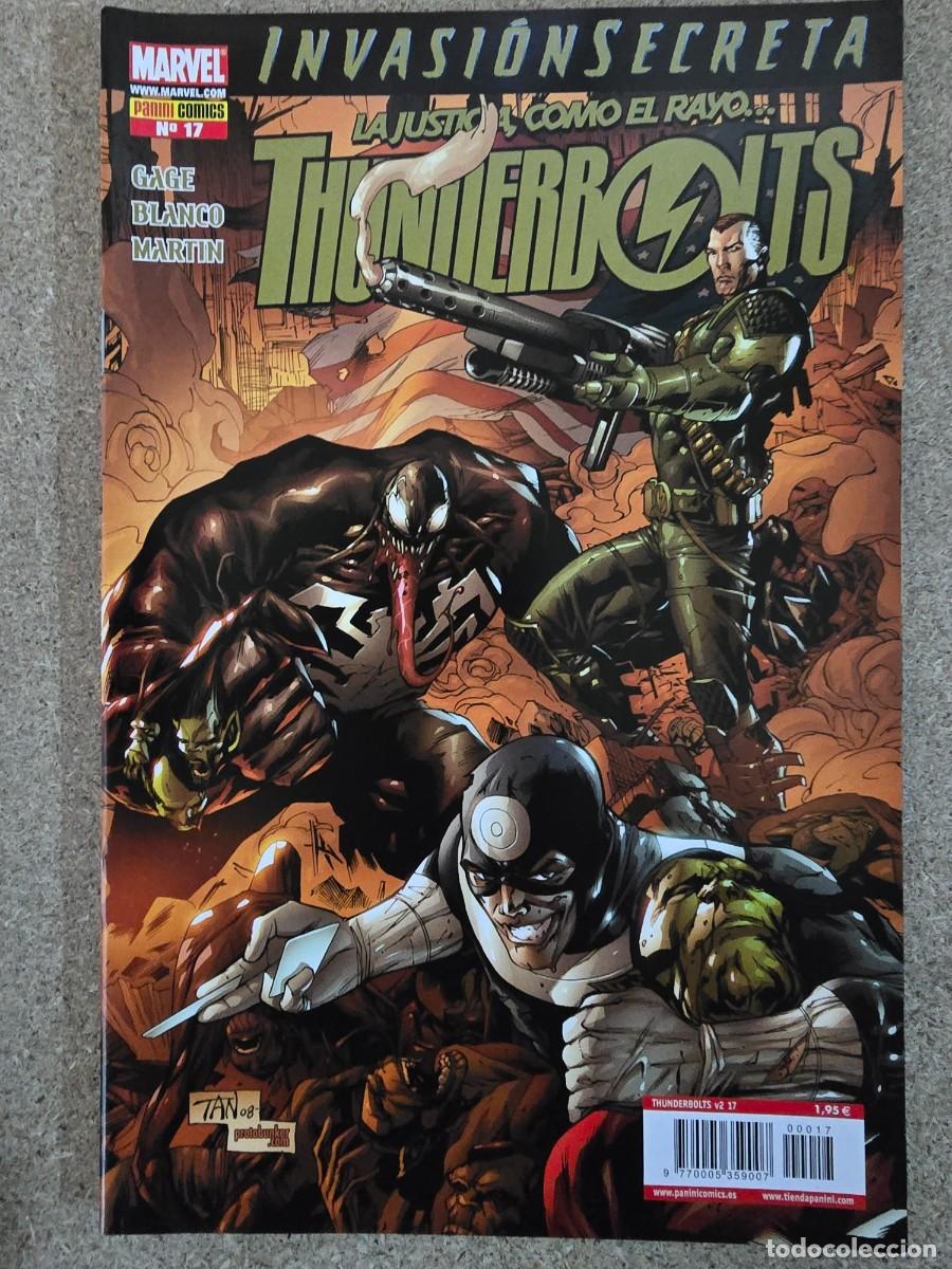 C&oacute;mics: Thunderbolts 17.Vol.2.Marvel.Panini - Foto 1