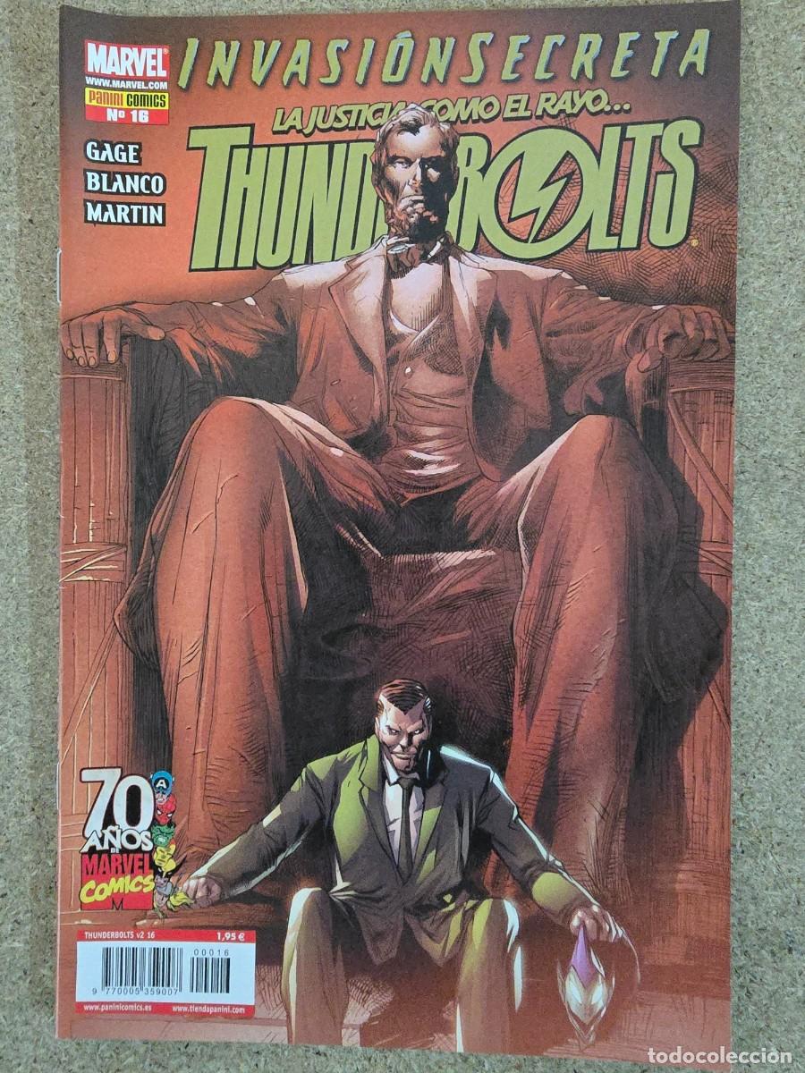 C&oacute;mics: Thunderbolts 16.Vol.2.Marvel.Panini - Foto 1