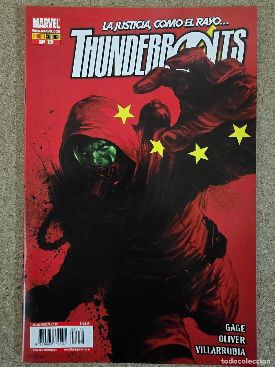 C&oacute;mics: Thunderbolts 12.Vol.2.Marvel.Panini - Foto 1
