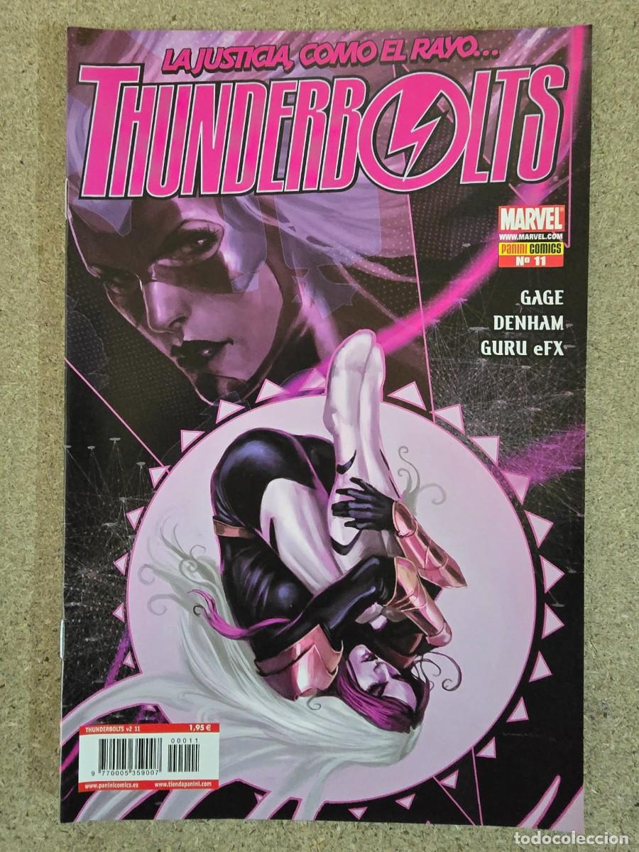 C&oacute;mics: Thunderbolts 11.Vol.2.Marvel.Panini - Foto 1