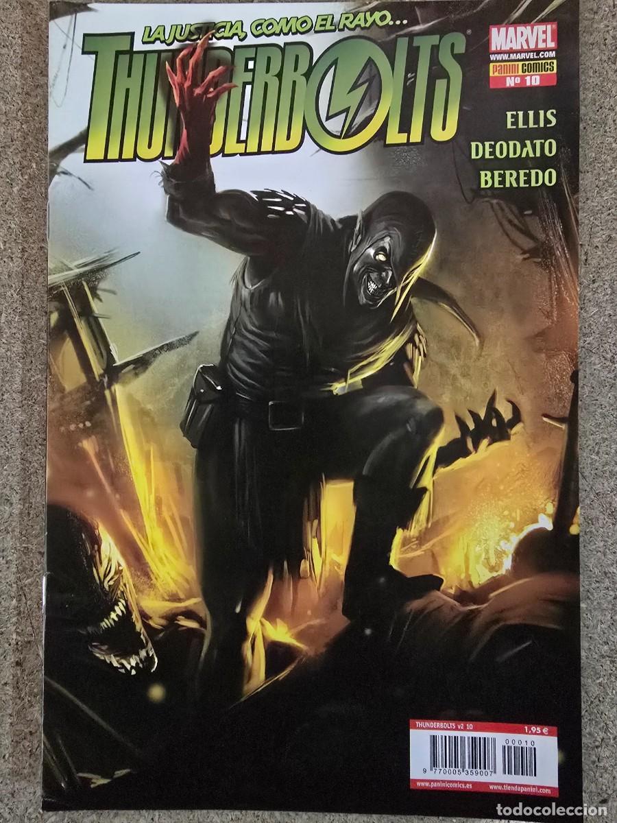 C&oacute;mics: Thunderbolts 10.Vol.2.Marvel.Panini - Foto 1
