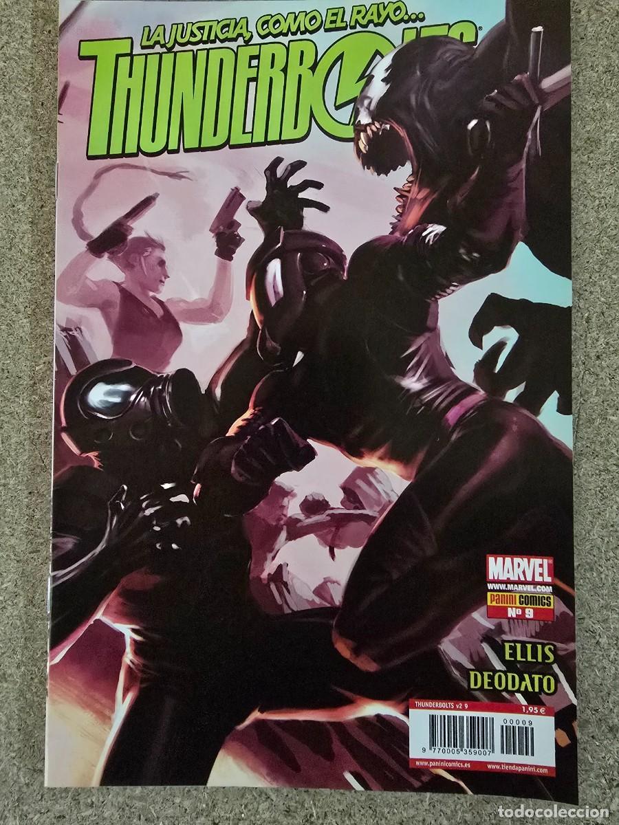 C&oacute;mics: Thunderbolts 9.Vol.2.Marvel.Panini - Foto 1