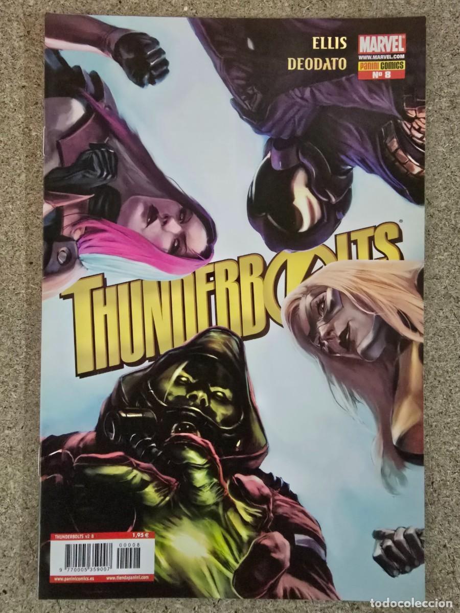 C&oacute;mics: Thunderbolts 8.Vol.2.Marvel.Panini - Foto 1