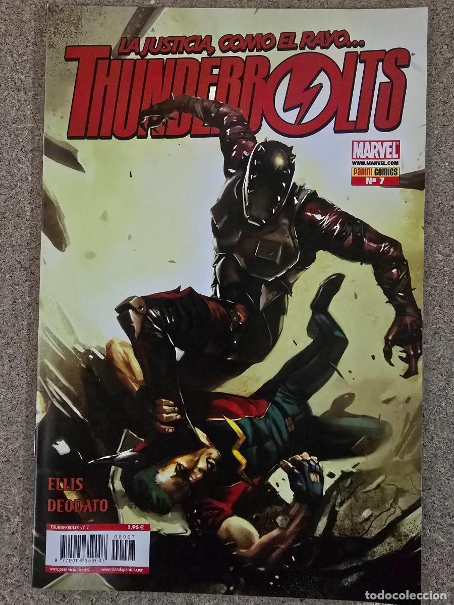 C&oacute;mics: Thunderbolts 7.Vol.2.Marvel.Panini - Foto 1