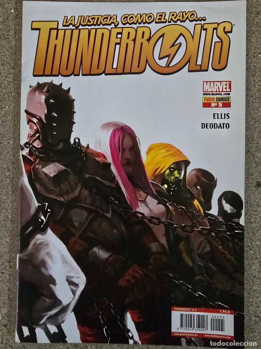 C&oacute;mics: Thunderbolts 5.Vol.2.Marvel.Panini - Foto 1