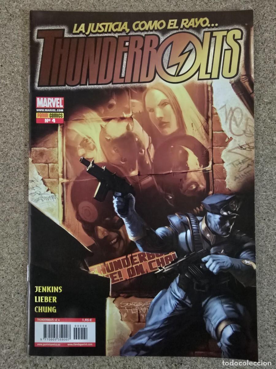 C&oacute;mics: Thunderbolts 4.Vol.2.Marvel.Panini - Foto 1