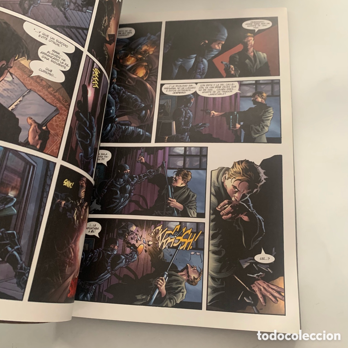 C&oacute;mics: comic hulk grandes asuntos marvel panini n&ordm; 4 - Foto 2