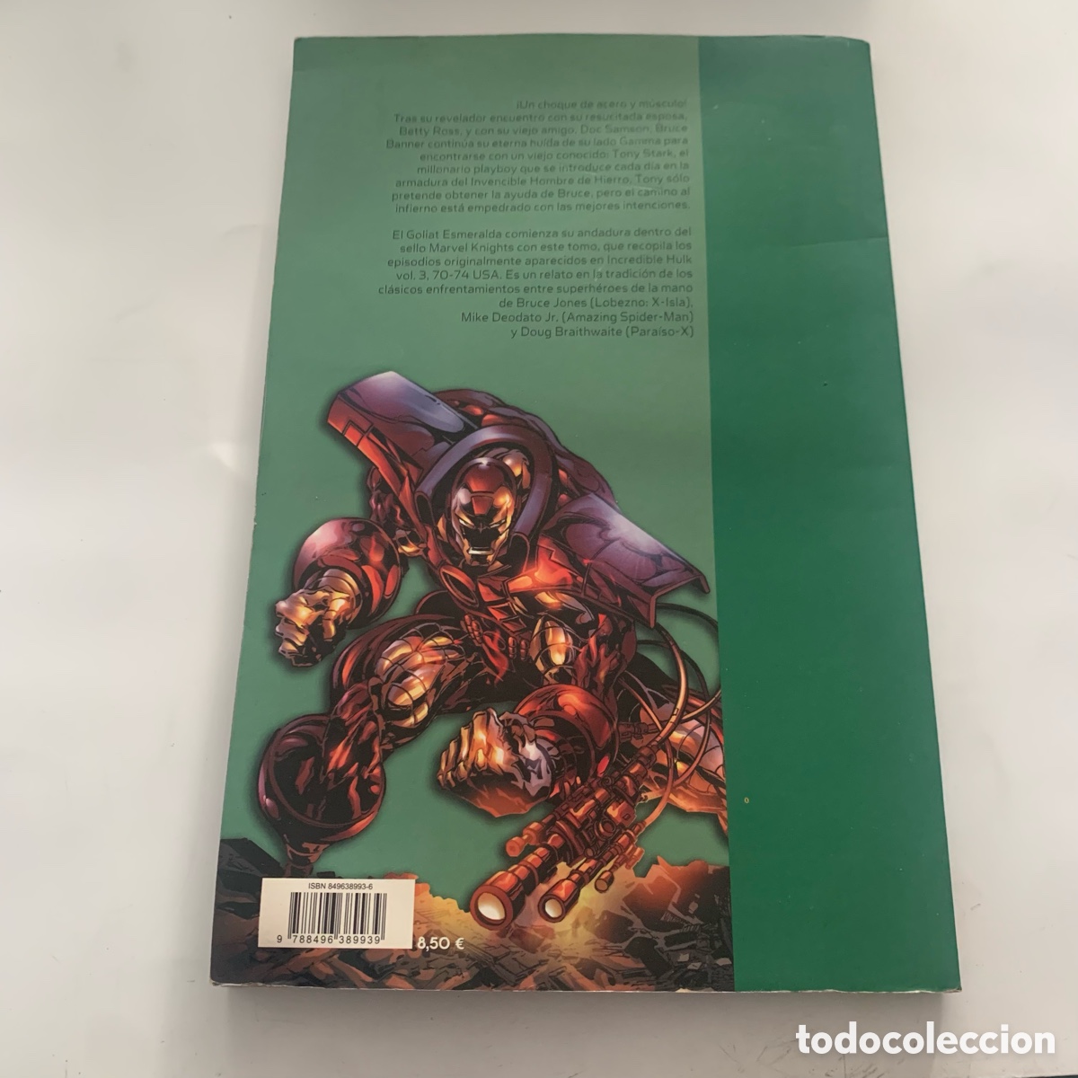 C&oacute;mics: comic hulk grandes asuntos marvel panini n&ordm; 4 - Foto 3
