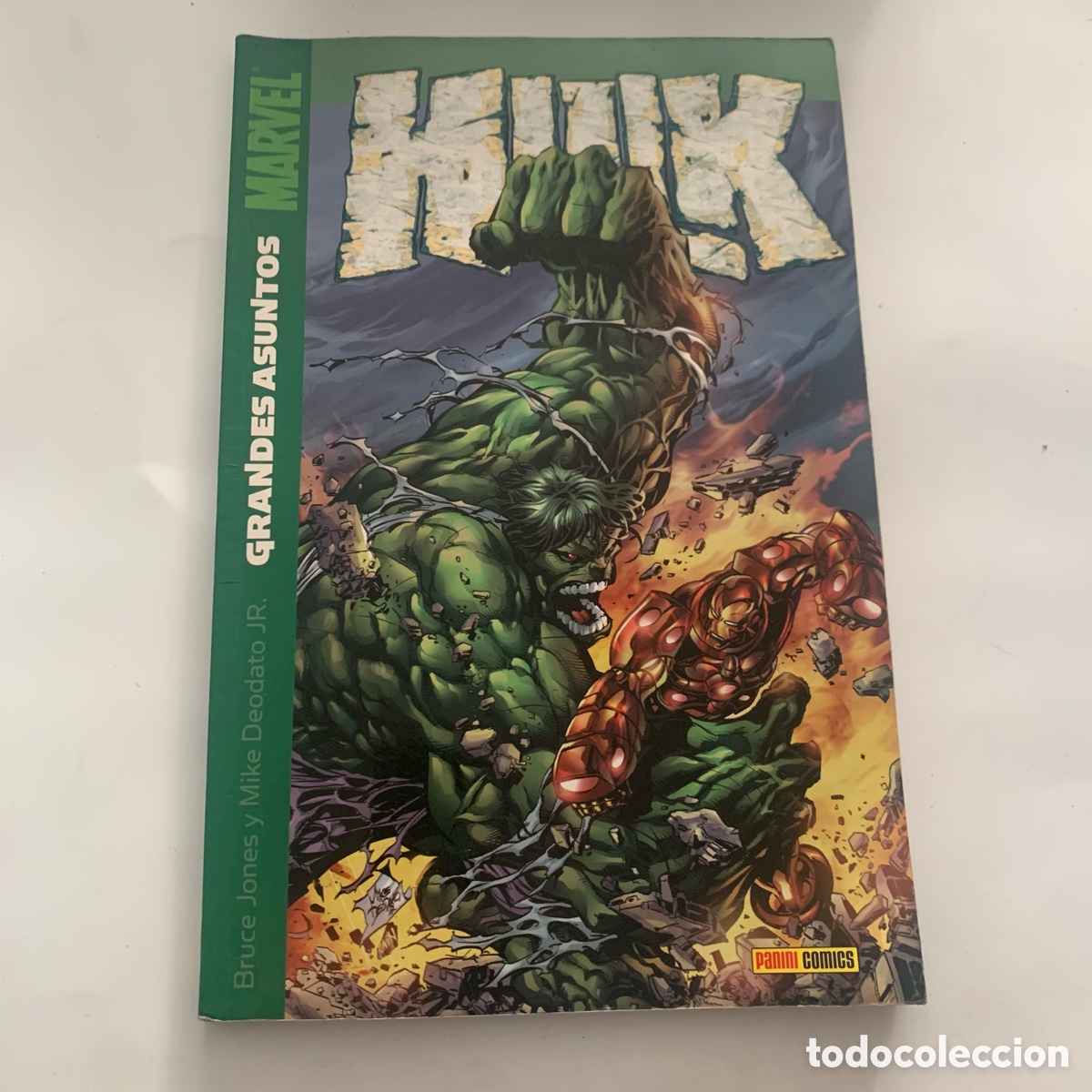 C&oacute;mics: comic hulk grandes asuntos marvel panini n&ordm; 4 - Foto 1