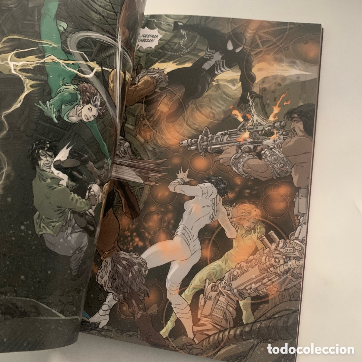C&oacute;mics: comic x men spiderman los jovenes mas extra&ntilde;os panini marvel - Foto 2