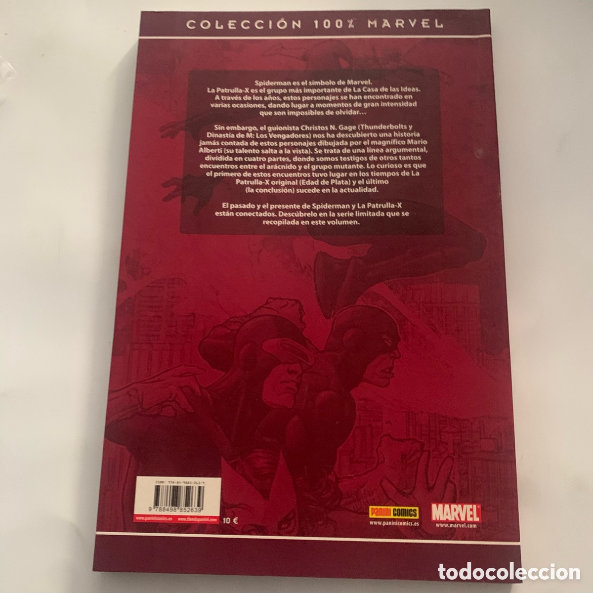 C&oacute;mics: comic x men spiderman los jovenes mas extra&ntilde;os panini marvel - Foto 3