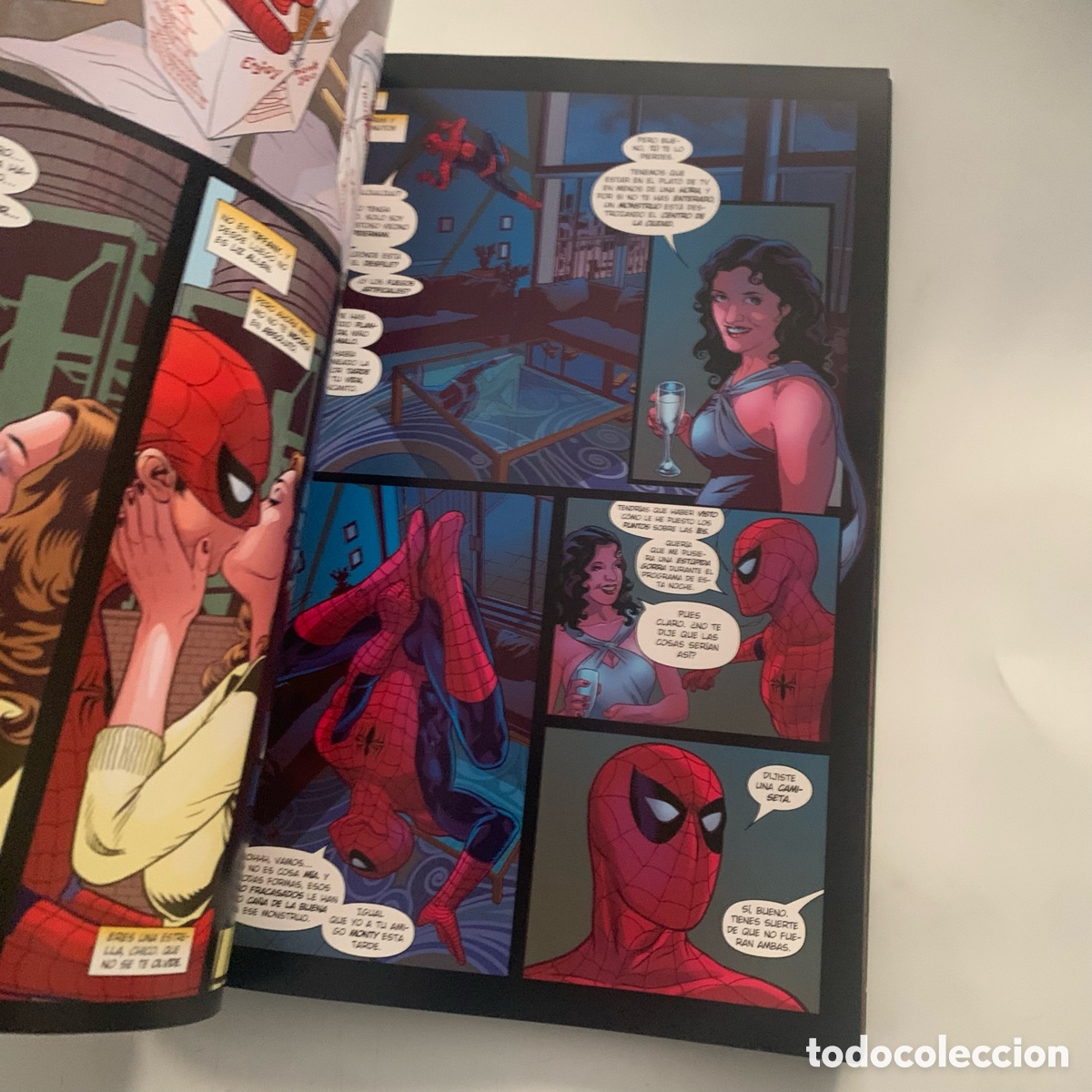 C&oacute;mics: comic spiderman un gran poder marvel panini - Foto 2