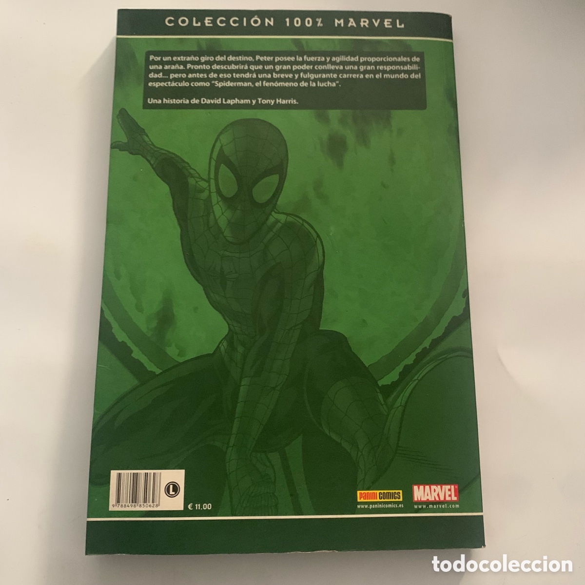 C&oacute;mics: comic spiderman un gran poder marvel panini - Foto 3